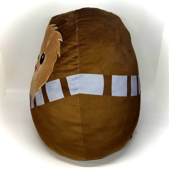 Star Wars Chewbacca (CHEWIE) Jumbo Large 20" Squishmallows Plush Kellytoy - Picture 4 of 9